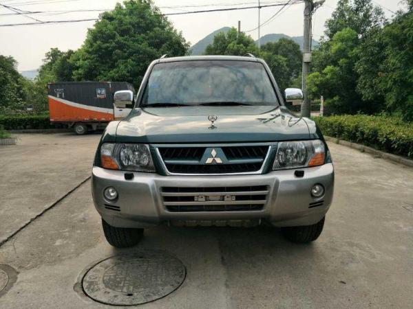 【宁波二手车】2008年10月_二手三菱 帕杰罗 v77 3.8gls_价格16.