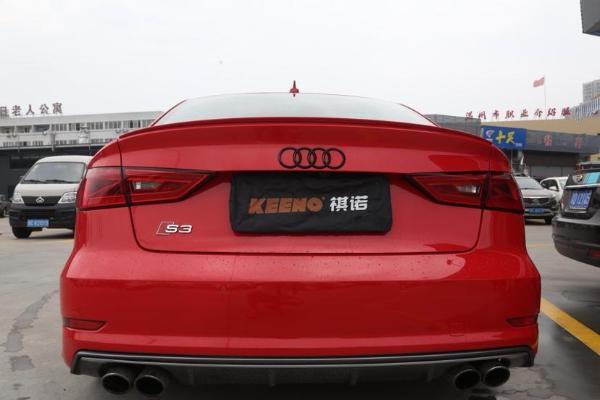 【温州】2014年12月 奥迪 奥迪s3 s3 2.0t limousine 自动档