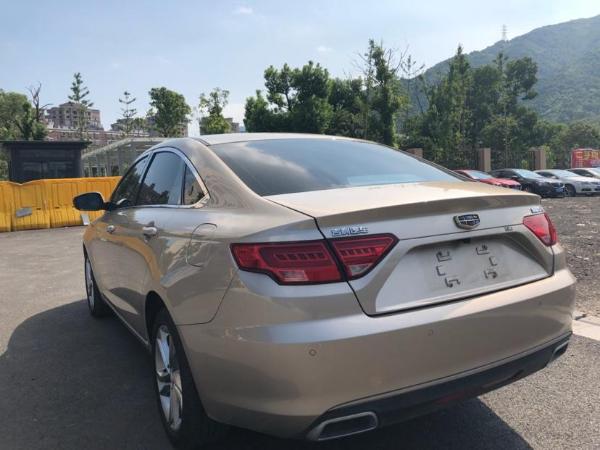吉利 帝豪 三厢1.3t cvt百万尊贵型图片