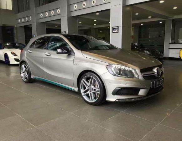 【宁波】2015年7月奔驰 a级 amg a45 amg 4matic 2.0t