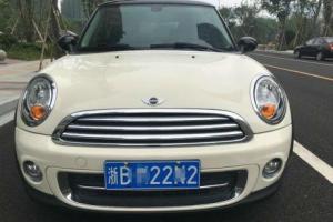 【宁波】2009年8月mini coupe 宝马minicoupe1.6t 奶白色