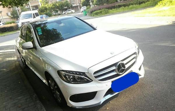 【宁波】2015年1月 奔驰c级 c200l 2.0t 运动型 自动档