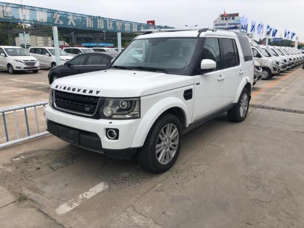 【临沂】2013年10月 路虎 发现 3.0t sdv6 hse柴油版 白色 手自一体