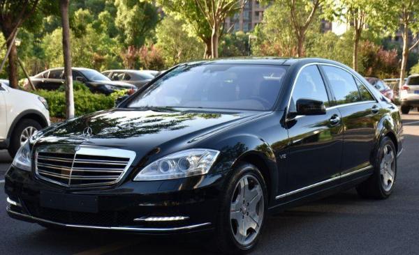 【宁波】2008年5月 奔驰s级 s600 5.5t 黑色 自动档