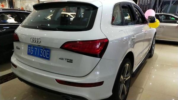 【连云港】2014年8月 奥迪 奥迪q5 q5 45tfsi quattro 运动型 手自