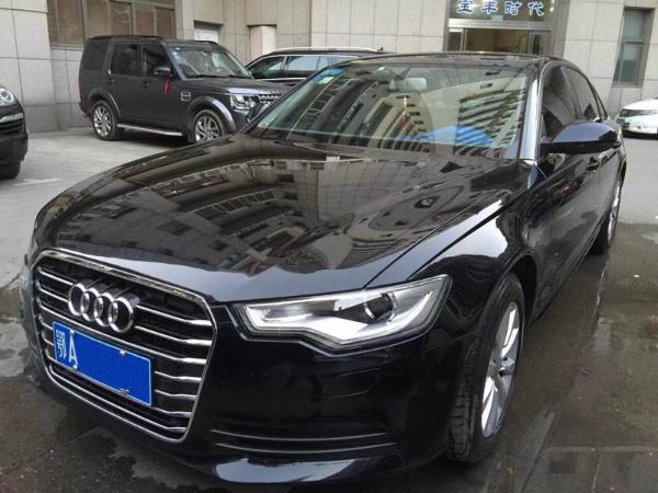 【武汉】2013年5月 奥迪 奥迪a6l a6l tfsi 手动基本型 自动档