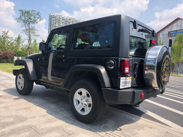 【杭州】2018年7月 jeep 牧马人 3.6l 两门 手自一体