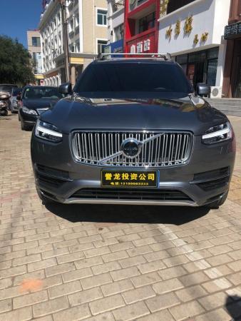 【齐齐哈尔】2017年11月 沃尔沃 xc90 t5 2.5t 豪华版 手自一体