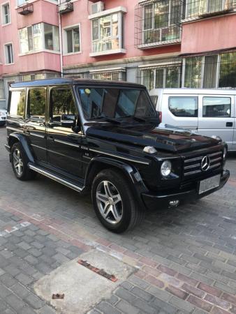 【包头】2011年5月 奔驰g级 g55 amg 5.5t 4matic 手自一体