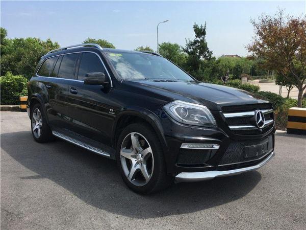 【宁波】2016年2月 奔驰gl级 gl63 amg 5.5t 4matic 自动档