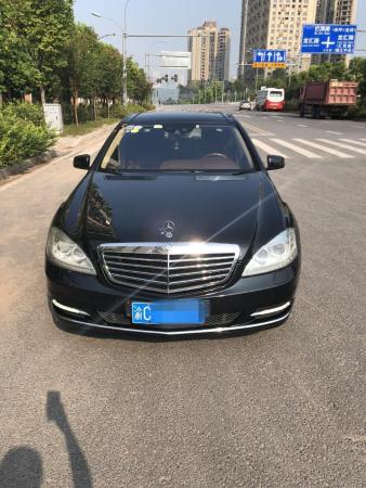 【重庆】2010年6月 奔驰s级 s400l hybrid 3.5l 自动档