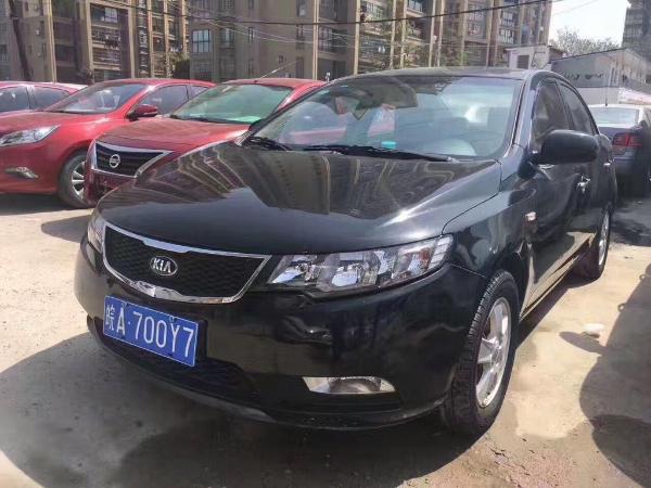 【合肥】2013年1月起亚 福瑞迪 1.6 gls 纪念版