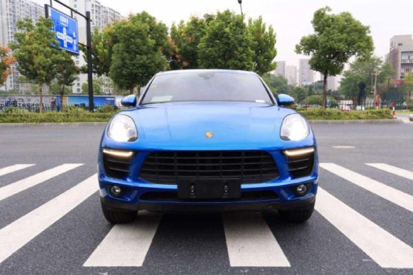 【杭州】2017年5月 保时捷 macan 2.0t 自动档