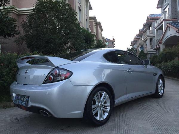 现代酷派跑车2017款报价 二手现代酷派跑车2016款价格