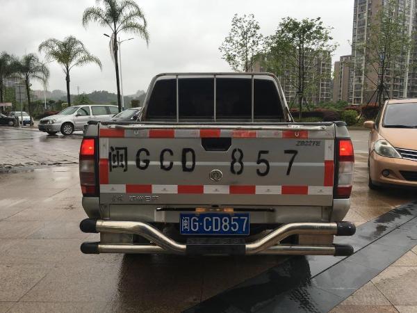 【三明二手车】2015年10月_二手东风锐骐皮卡_价格6.