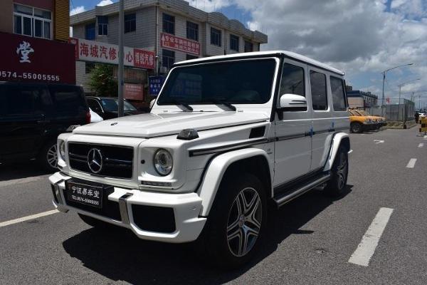 【宁波】2015年5月 奔驰g级 g63 amg 5.5t 4matic 自动档