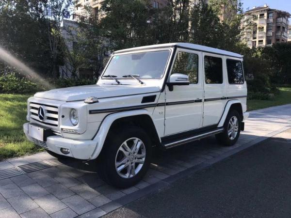 【宁波】2013年11月 奔驰g级 g500 5.5l 4matic 自动档