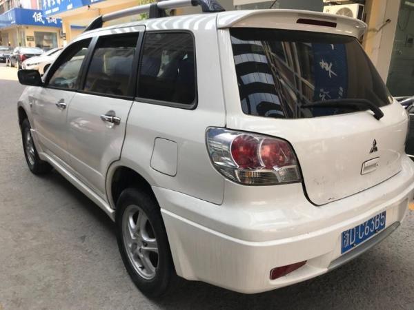 【绍兴】2004年6月 三菱 欧蓝德 2.4l 经典型 手自一体