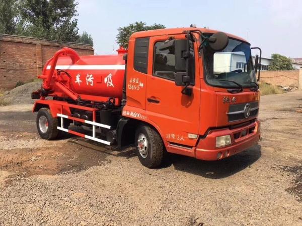 【保定】未上牌 天锦五吨吸污车 手动挡