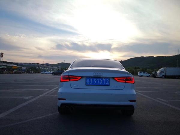 【大连】2014年12月 奥迪 奥迪a3 2014款 a3 40tfsi limousine 舒适型