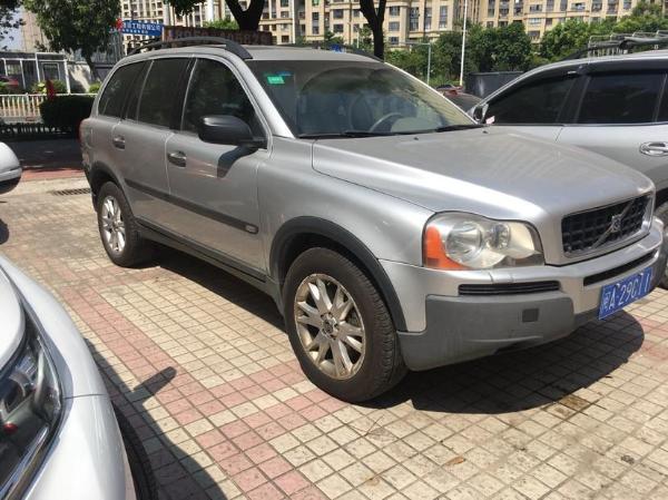 【福州】2006年7月 沃尔沃 xc90 xc classic 2.5t t5 豪华版 手自一体