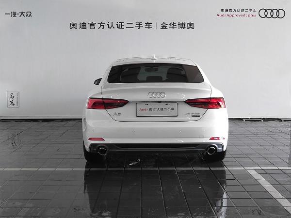 【金华】2017年6月 奥迪 奥迪a5 2017款 a5 45tfsi sportback 运动型