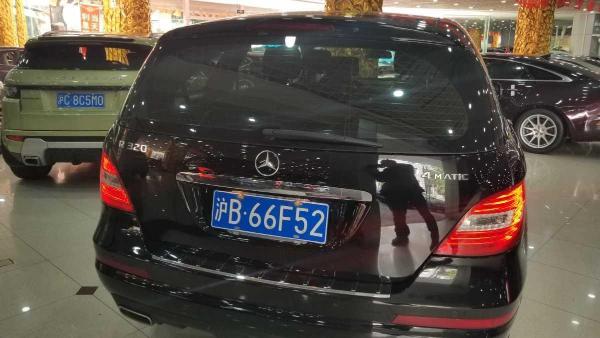 【上海二手车】2015年6月_二手奔驰 r级 r320 4matic