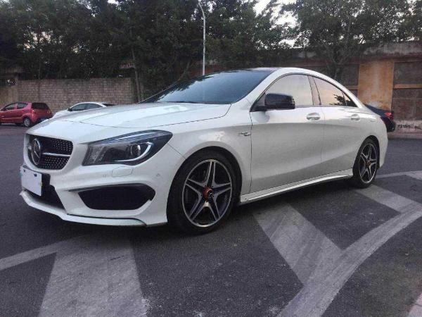 【汕头】2014年6月 奔驰cla级 cla260 2.0t 4matic 自动档