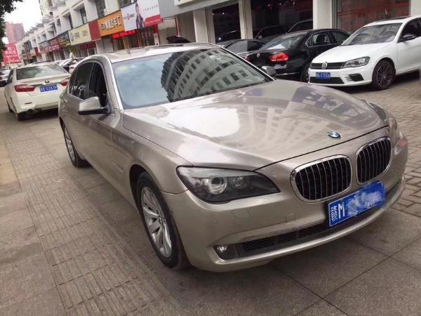 【南昌二手车】2011年9月_二手宝马 宝马7系 740li 3.