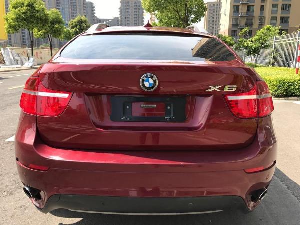 【宁波】2011年6月 宝马 宝马x6 x6 xdrive35i 3.0t 红色 手自一体