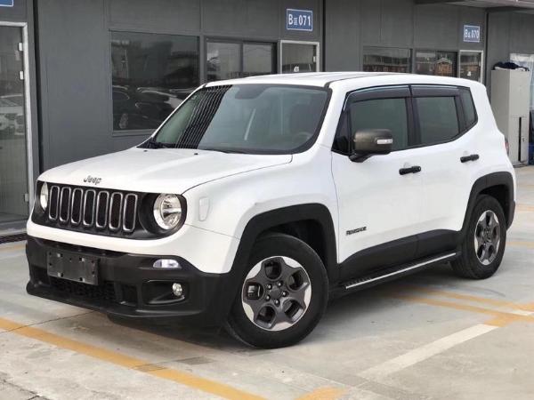 【南京】2016年12月 jeep 自由侠 1.4t dct动能版  自动档