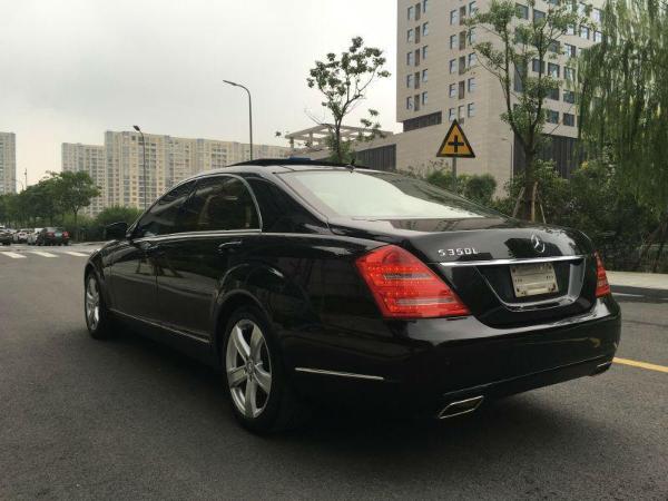 【宁波】2010年7月 奔驰 s级 s350l 3.5 豪华型 黑色 手自一体