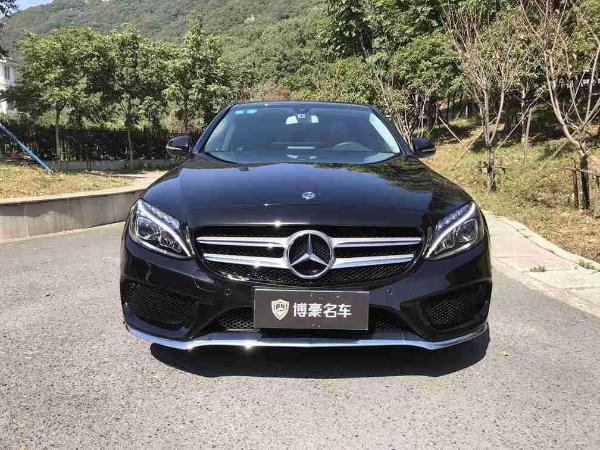 【台州】2018年3月 奔驰c级 c200l 2.0t 运动型 自动档