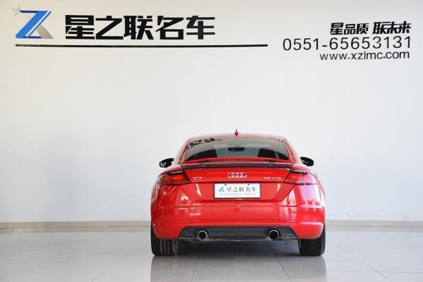 【合肥】2016年8月 奥迪 奥迪tt tt 45tfsi coupe 自动档
