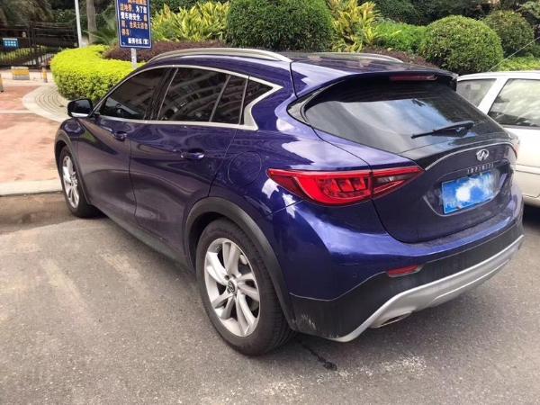 【福州】2017年12月 英菲尼迪 qx qx30 1.6t 运动版 两驱 自动档