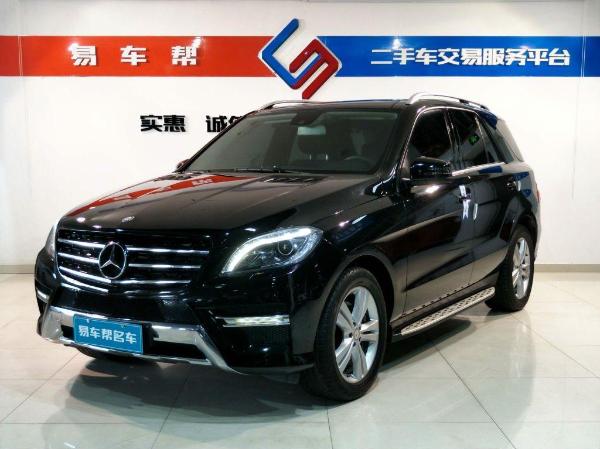 【郑州】2014年5月奔驰 m级 ml350 cdi 4matic 3.0t