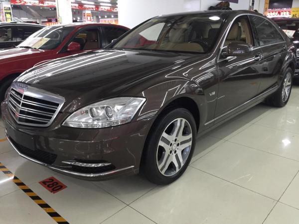 【杭州】2010年5月 奔驰 s级 s600l 5.5t 自动档