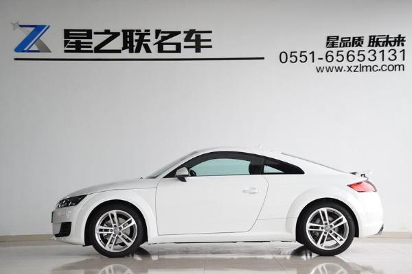 【合肥】2018年11月 奥迪 奥迪tt tt 45tfsi coupe 自动档