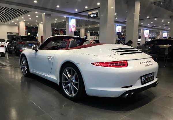 【南京】2013年5月 保时捷 911 carrera cabriolet 3.4l 自动档