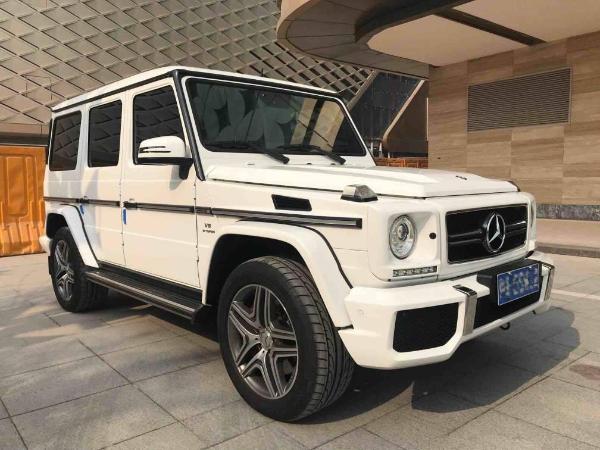【上海】2014年4月 奔驰g级 g63 amg 5.5t 4matic 自动档