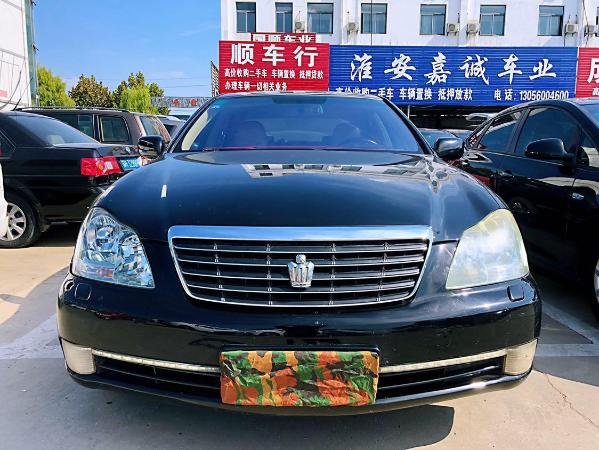 【淮安】2007年6月 丰田 皇冠 2.5l 特别版 手自一体