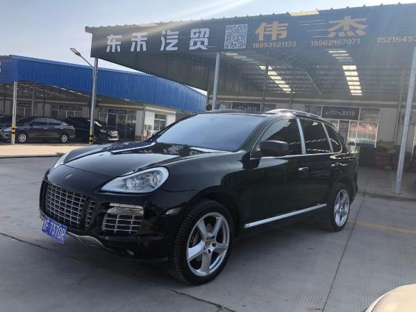 【烟台】2007年11月 保时捷 卡宴 4.8l 手自一体