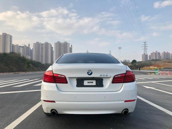 【南宁】2013年3月 宝马 宝马5系 535li 3.0t 领先型 手自一体