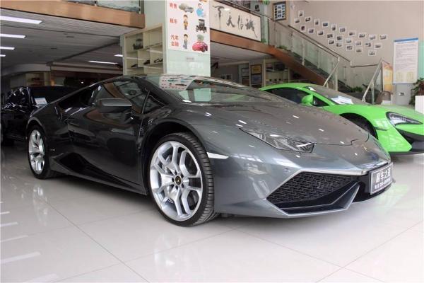 【北京】2016年4月 兰博基尼 huracan lp610-4 5.2 灰色 自动档