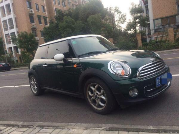 【宁波】2013年5月 宝马mini迷你cooper 墨绿 自动档