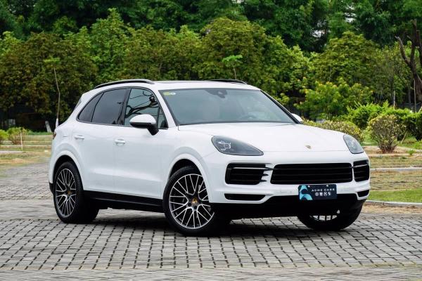 保时捷小轿车报价及图片 2020macan换代效果图