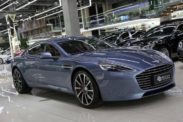 【杭州】未上牌 阿斯顿马丁 rapide s 5.9 蓝色 自动档