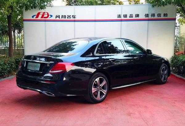 2018款奔驰e200l图片,2018款奔驰e200l 2018年2月奔驰 e级 2018款 e200l 2.0t 运动型