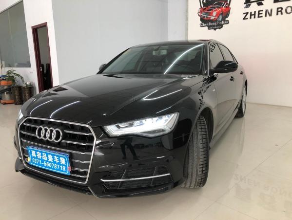 【郑州】2018年7月 奥迪 奥迪a6l 2018款 a6l 35tfsi 运动型 黑色