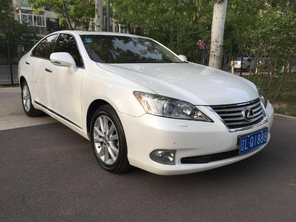 雷克萨斯二手车 车辆价格:15.8万